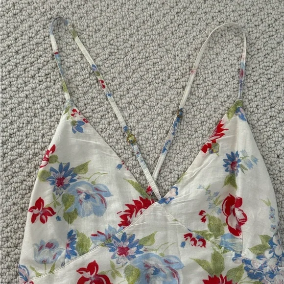 Marion dress in cherry skies - Picture 6 of 11